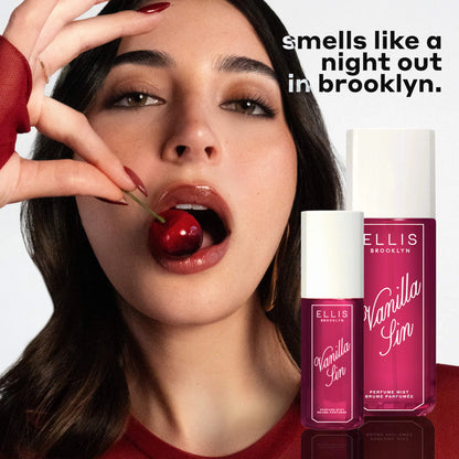 VANILLA SIN Hair and Fragrance Body Mist