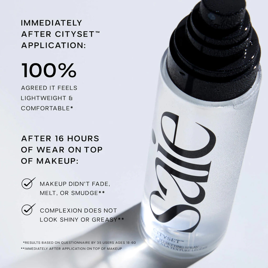 CitySet™ Ultra-Fine Mist Setting Spray