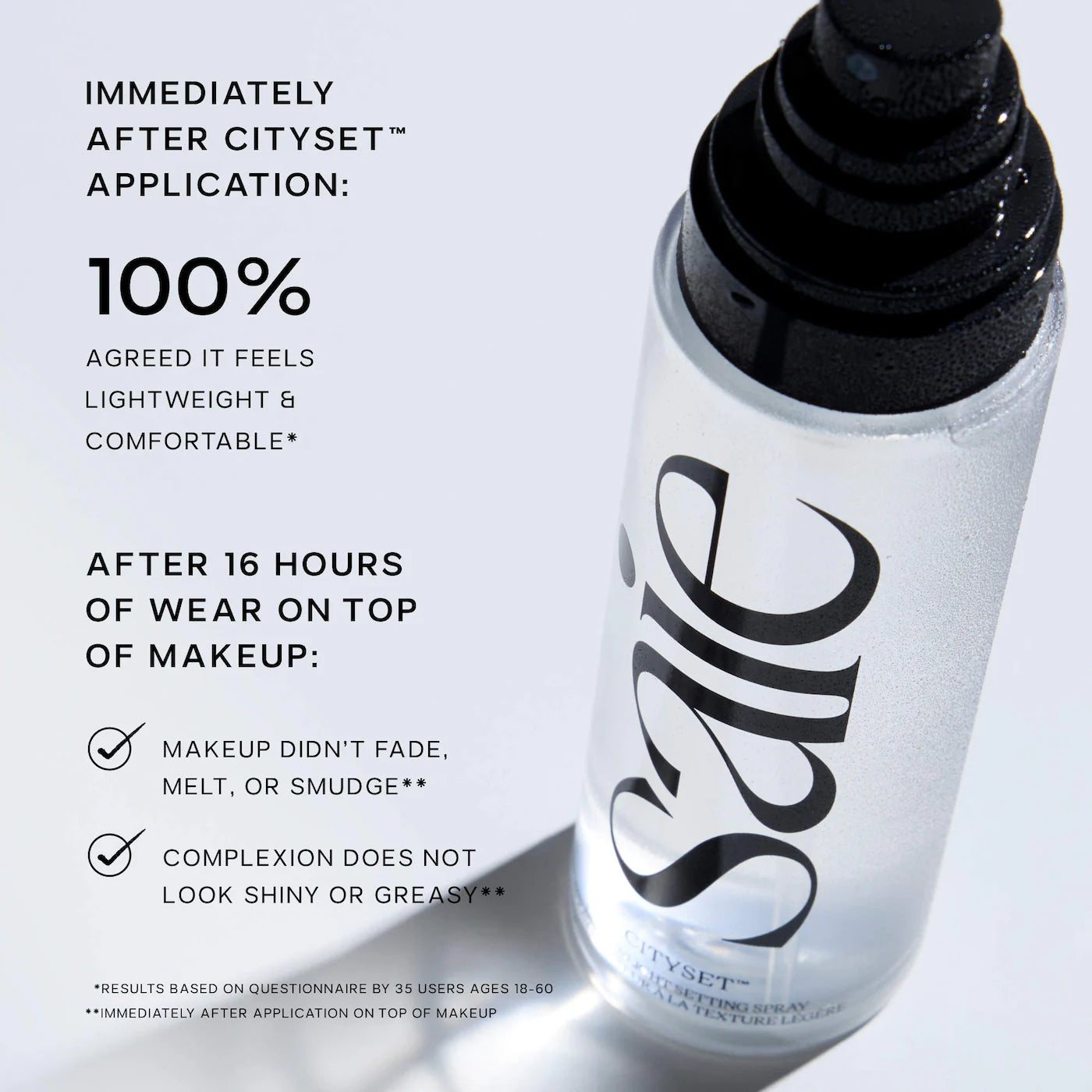 CitySet™ Ultra-Fine Mist Setting Spray