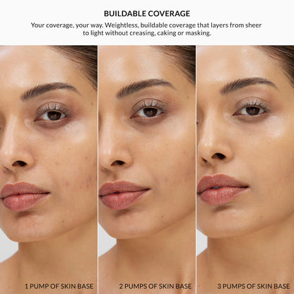 Skin Base Hydrating Gel Skin Tint with Hyaluronic Acid