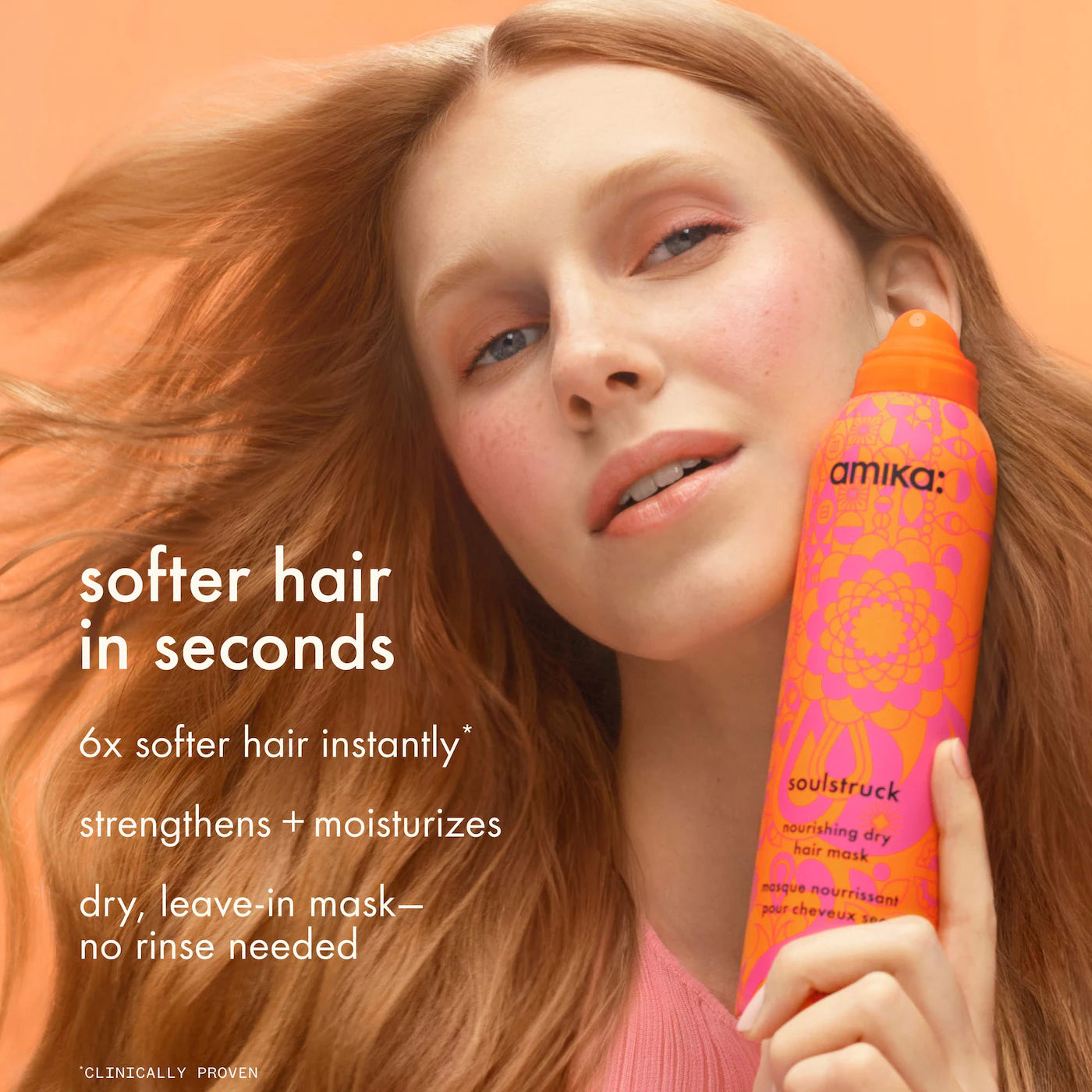 Soulstruck Nourishing Dry Hair Treatment Mask