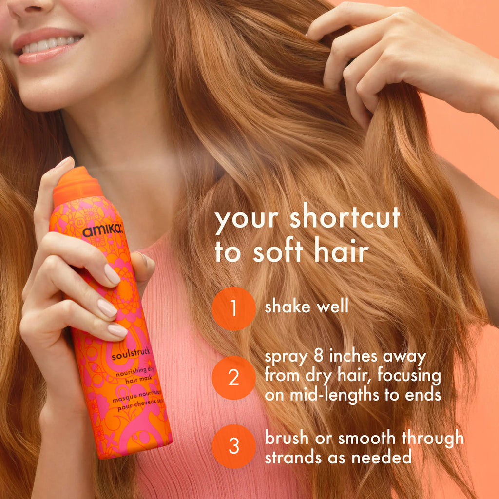 Soulstruck Nourishing Dry Hair Treatment Mask