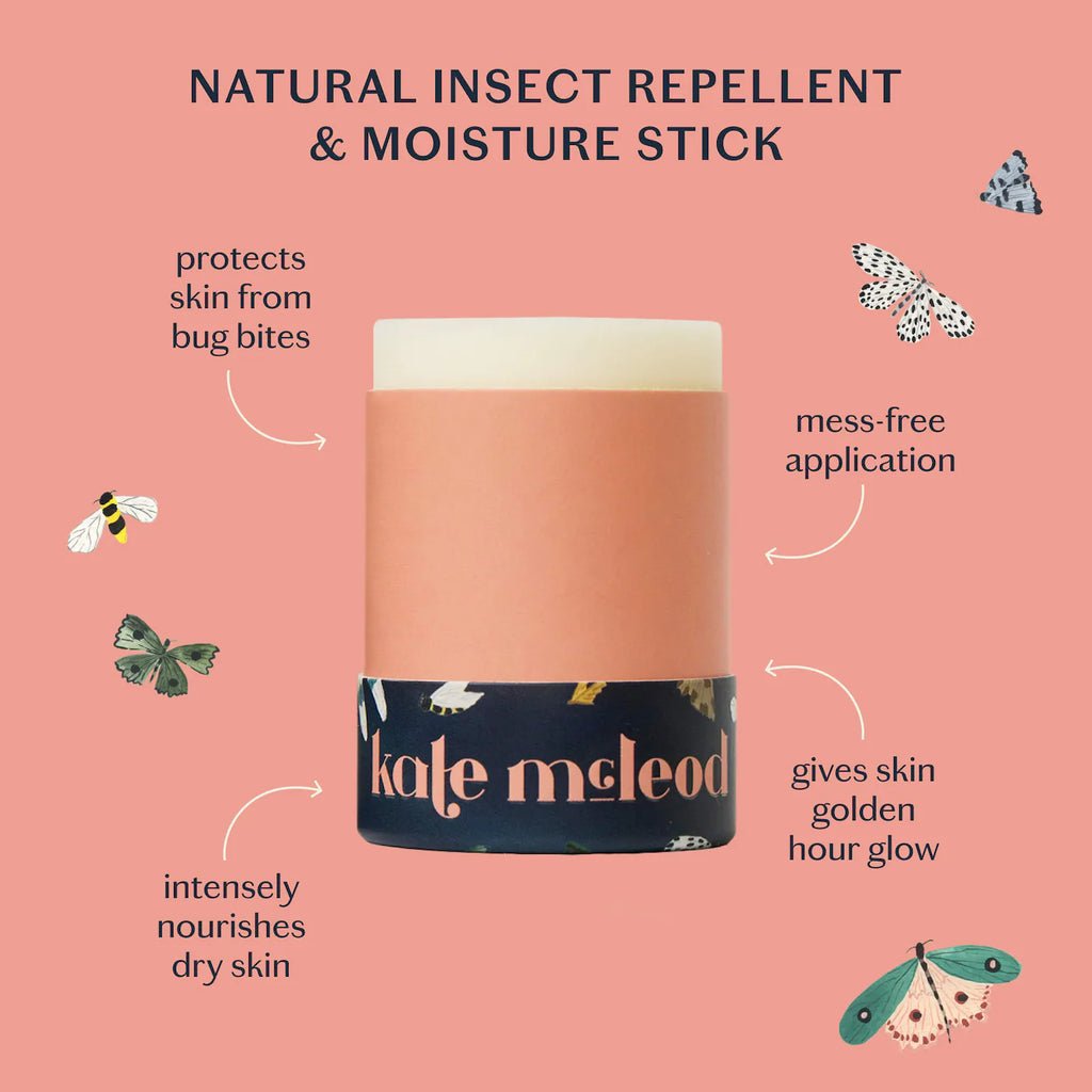Bug Balm - Natural Insect Repellent & Moisture Stick