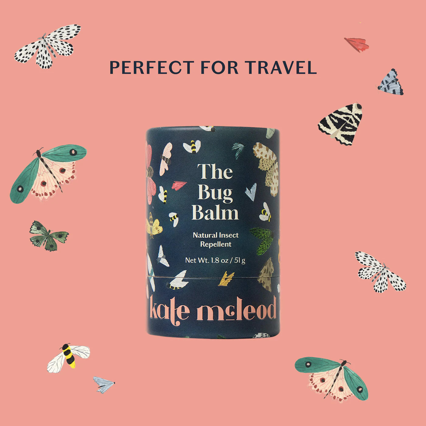 Bug Balm - Natural Insect Repellent & Moisture Stick