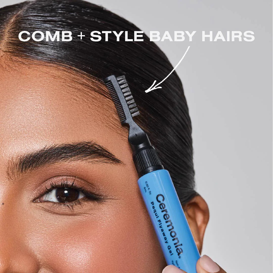 Pequi Flyaway Gel with Mascara Wand