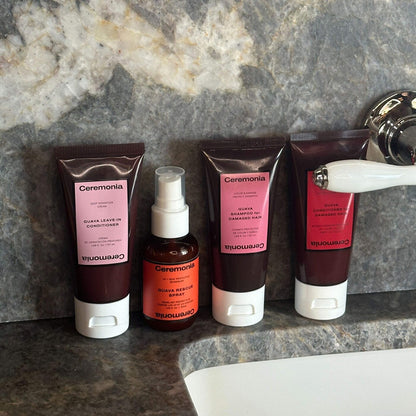 Guava Travel Kit for Dry and Damaged Hair