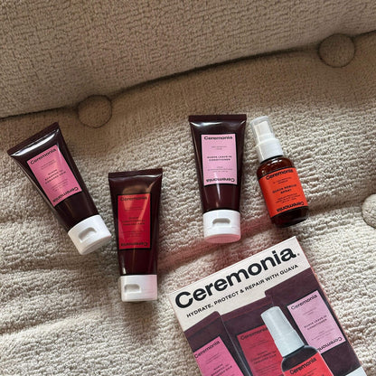 Guava Travel Kit for Dry and Damaged Hair