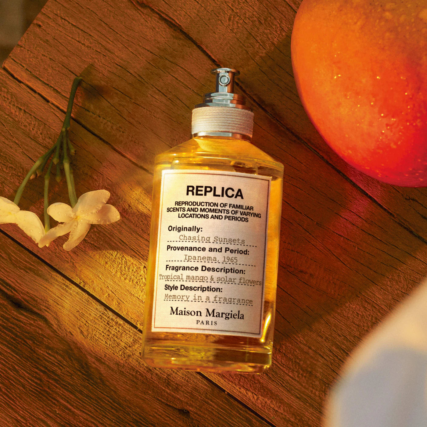 Chasing Sunsets Eau de Toilette with Mango and Sandalwood