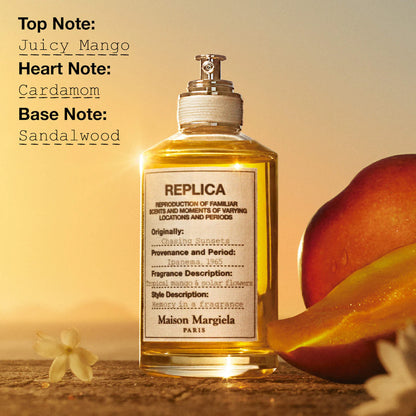Chasing Sunsets Eau de Toilette with Mango and Sandalwood