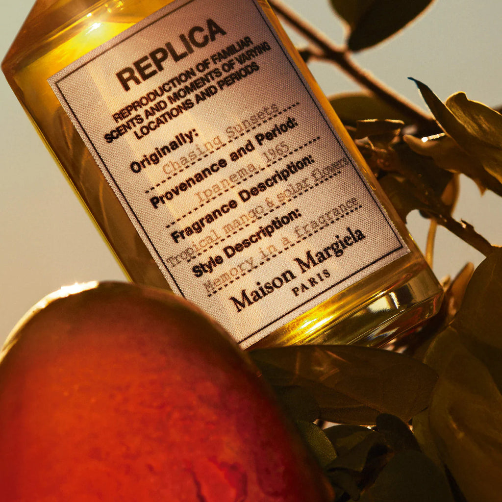 Chasing Sunsets Eau de Toilette with Mango and Sandalwood