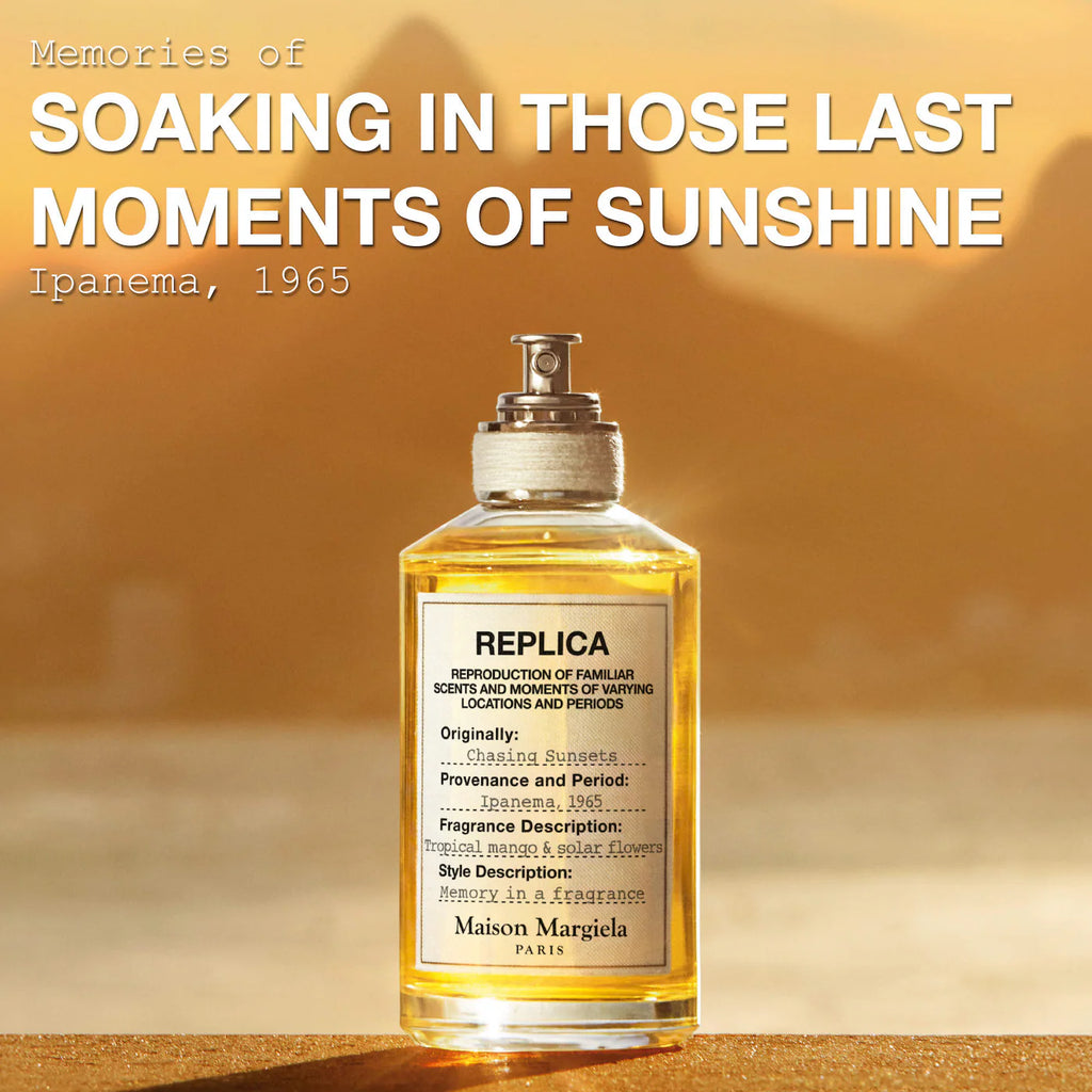 Chasing Sunsets Eau de Toilette with Mango and Sandalwood