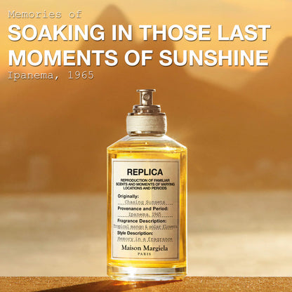 Chasing Sunsets Eau de Toilette with Mango and Sandalwood