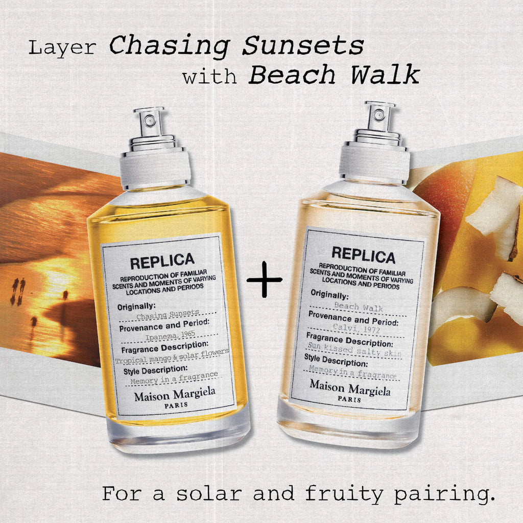 Chasing Sunsets Eau de Toilette with Mango and Sandalwood