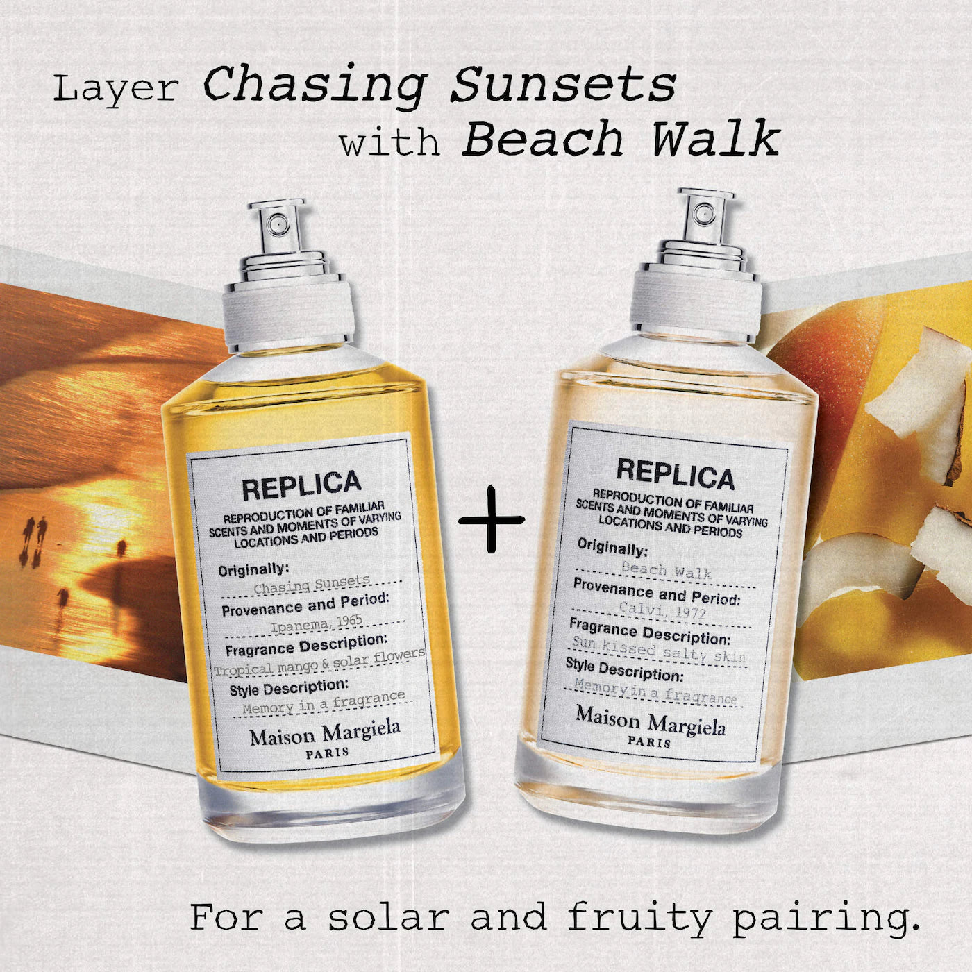 Chasing Sunsets Eau de Toilette with Mango and Sandalwood