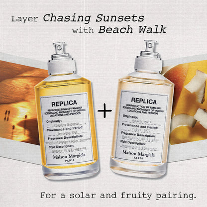 Chasing Sunsets Eau de Toilette with Mango and Sandalwood