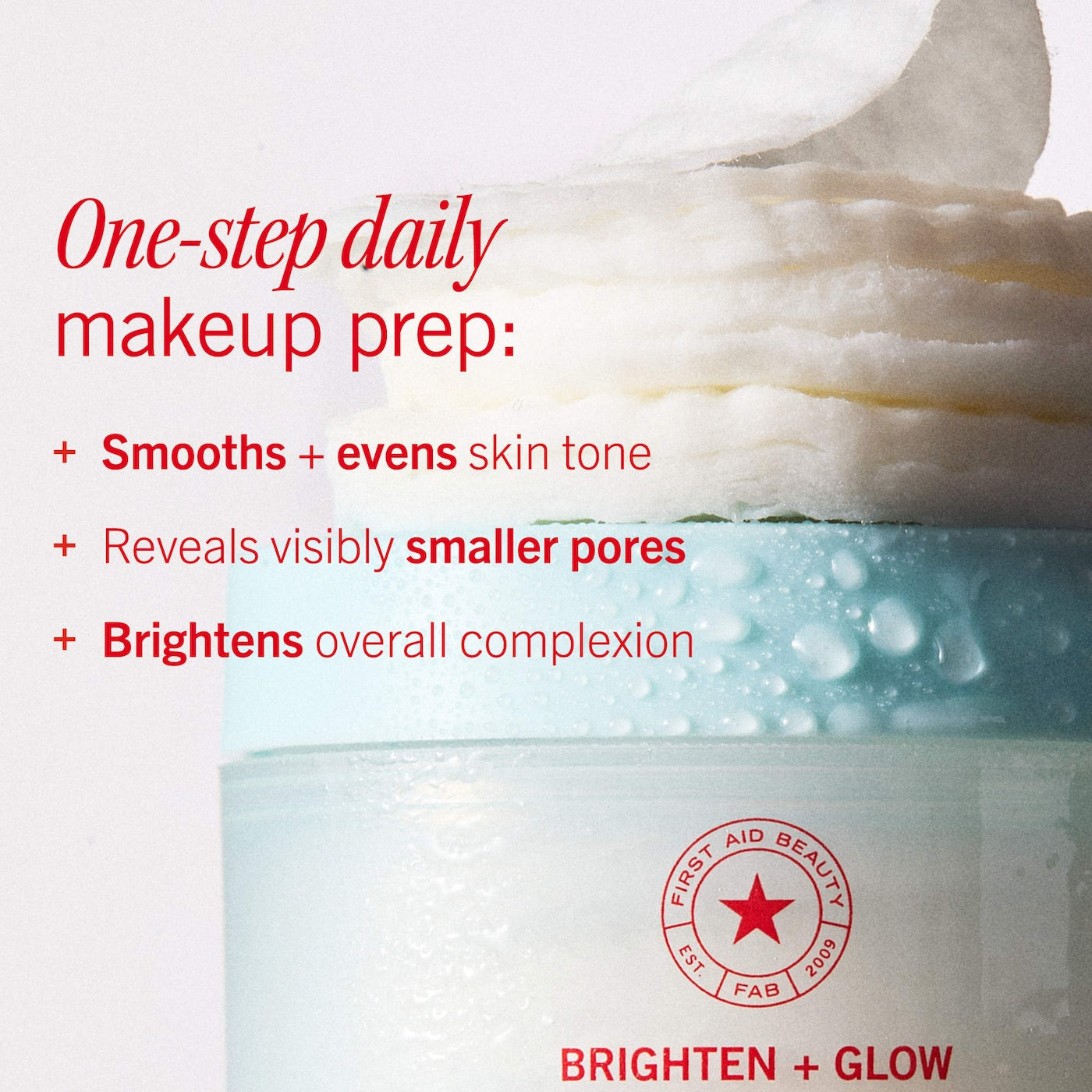 Brighten + Glow Facial Radiance Pads with Glycolic + Lactic Acids