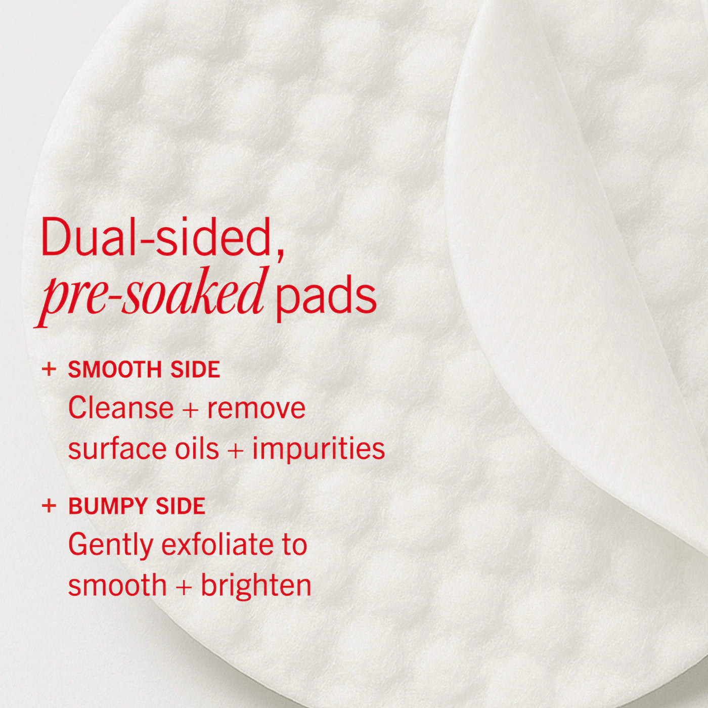 Brighten + Glow Facial Radiance Pads with Glycolic + Lactic Acids