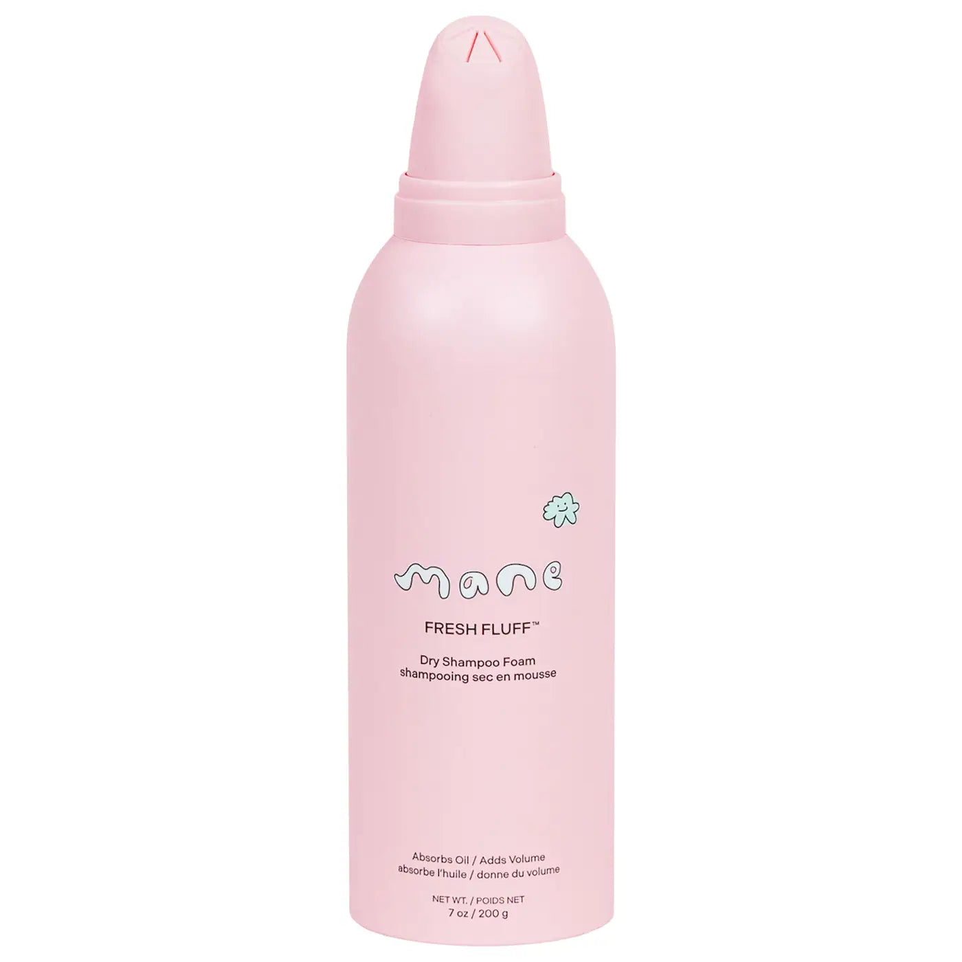 Fresh Fluff Dry Shampoo Foam