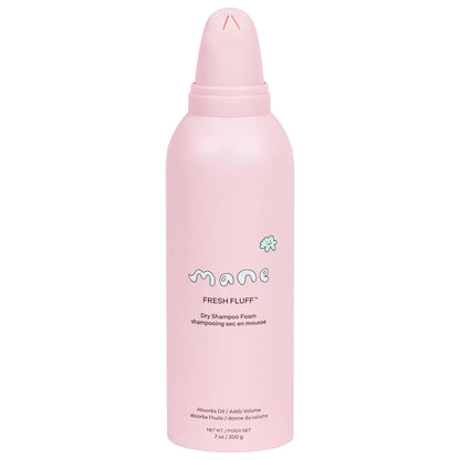 Fresh Fluff Dry Shampoo Foam