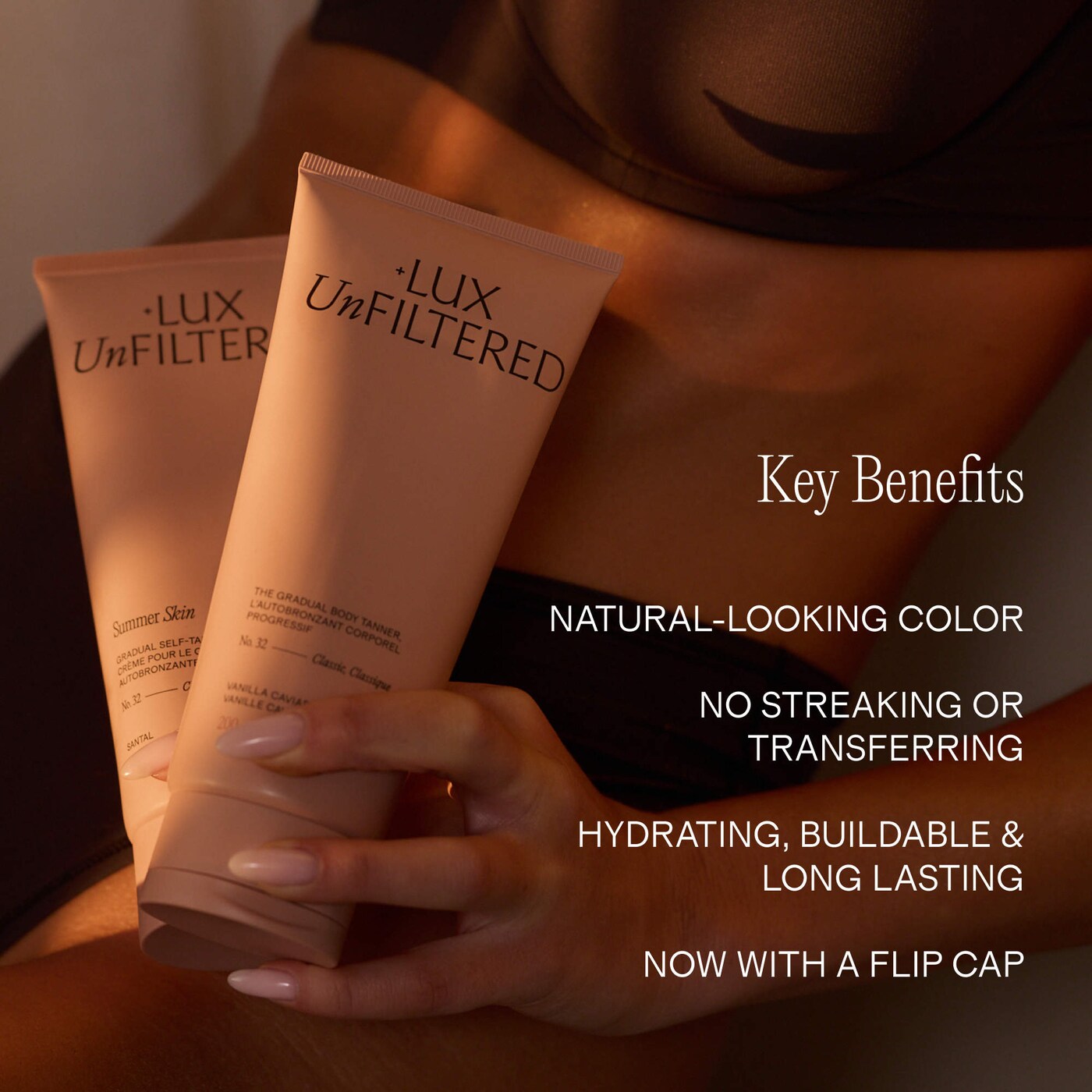 Summer Skin Self-Tanning Body Cream