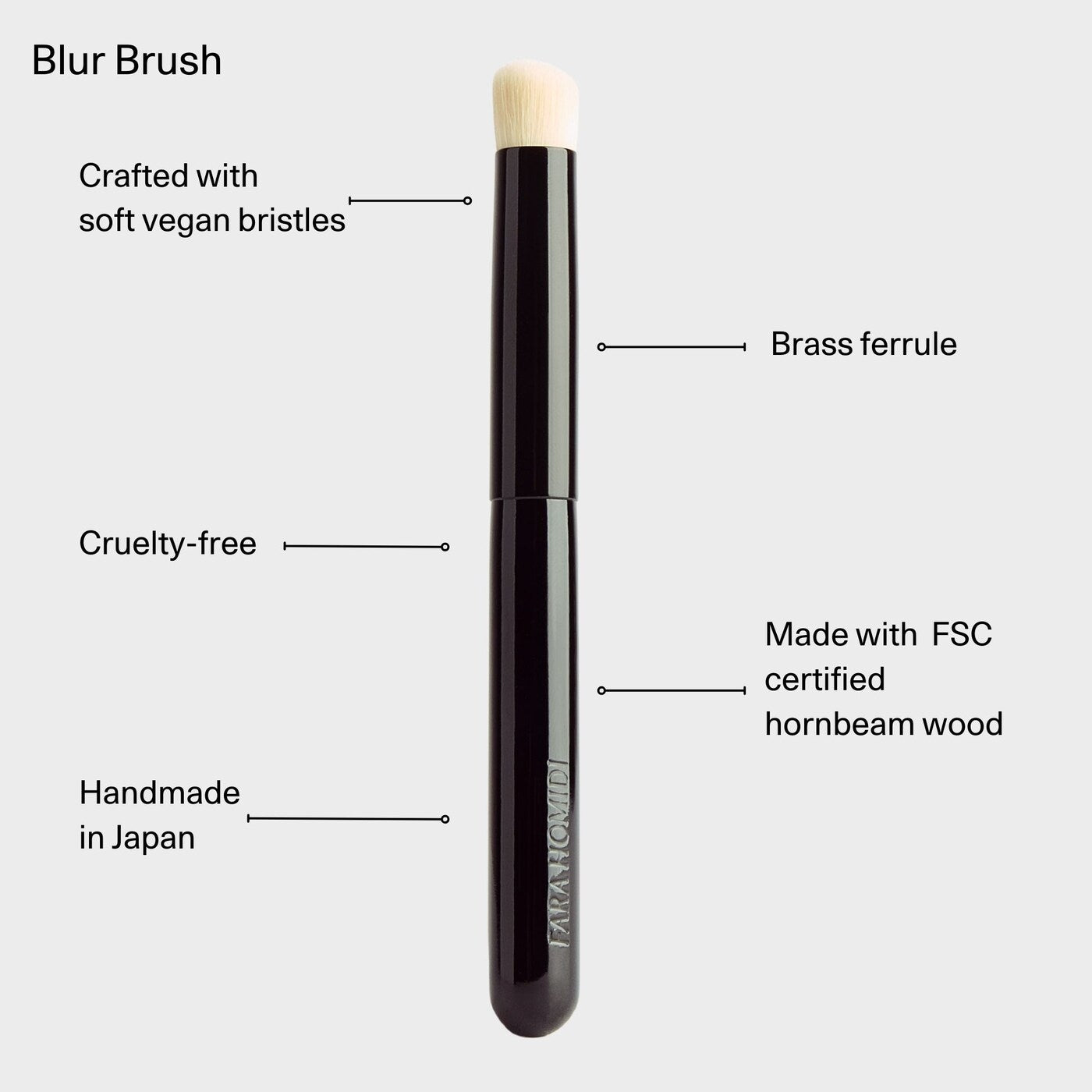 Blur Cream Eyeshadow Brush