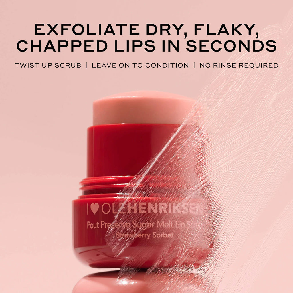 Pout Preserve Sugar Melt Exfoliating Lip Scrub