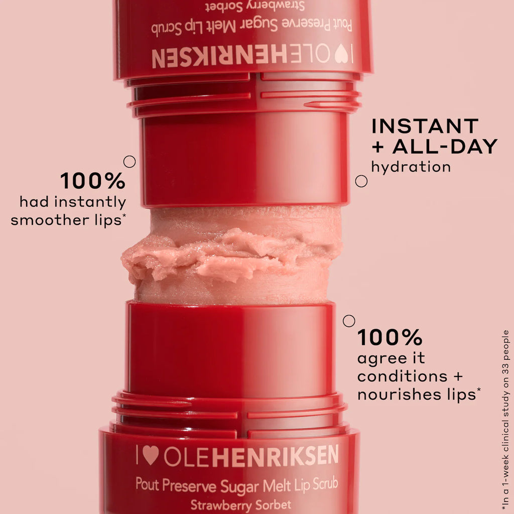 Pout Preserve Sugar Melt Exfoliating Lip Scrub