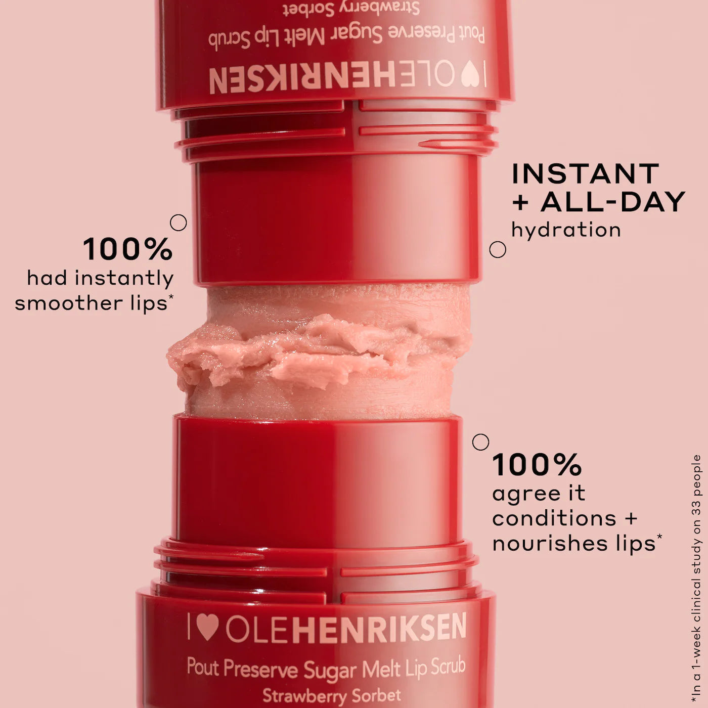Pout Preserve Sugar Melt Exfoliating Lip Scrub