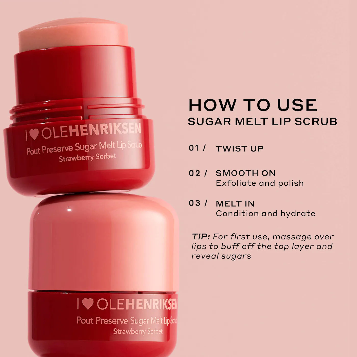 Pout Preserve Sugar Melt Exfoliating Lip Scrub