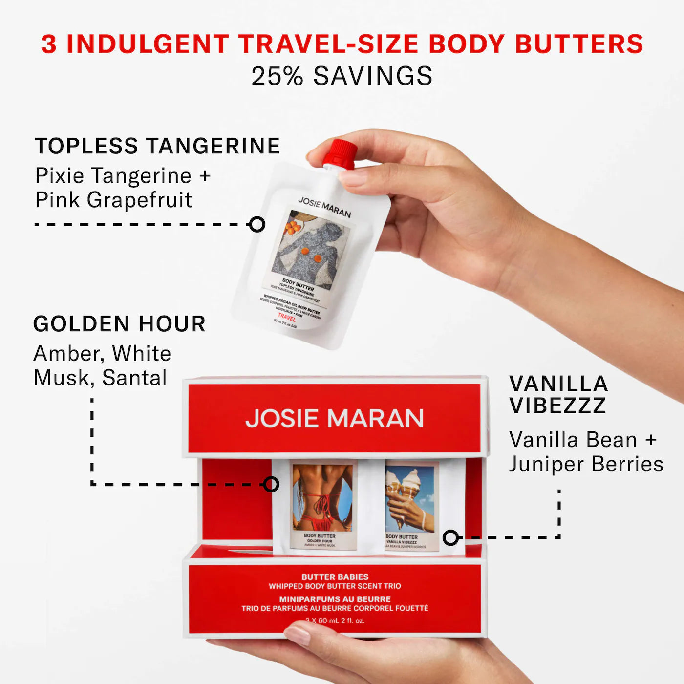 Butter Babies 3-Piece Body Butter Minis Kit