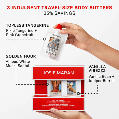 Butter Babies 3-Piece Body Butter Minis Kit