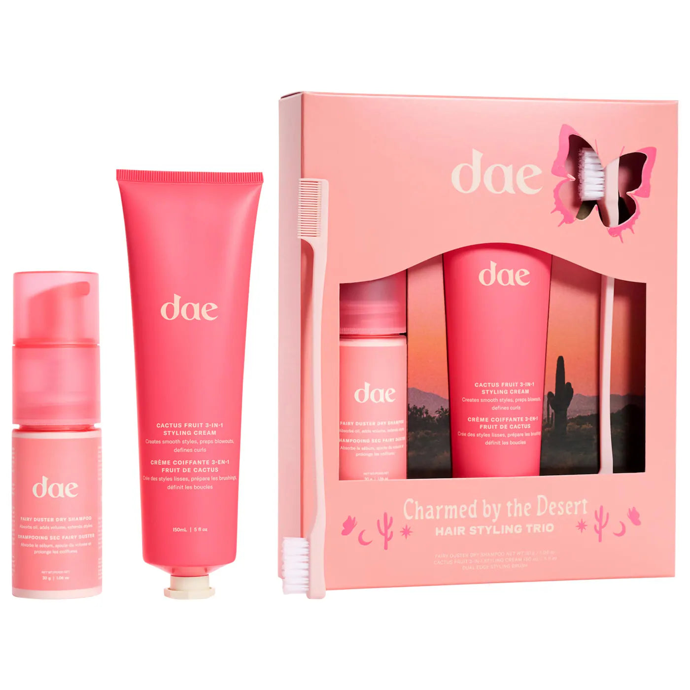 Charmed by the Desert Hair Styling Trio