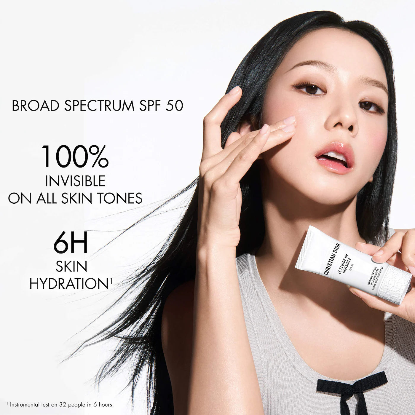 Invisible UV Fluid Hydrating Face Sunscreen
