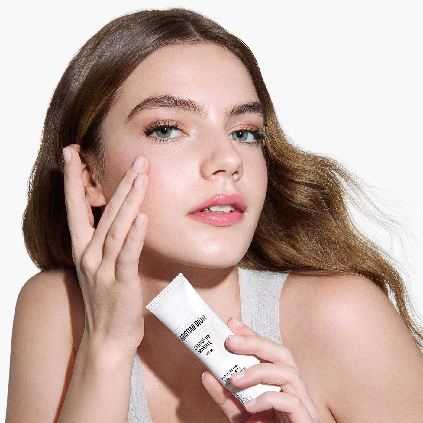 Invisible UV Fluid Hydrating Face Sunscreen