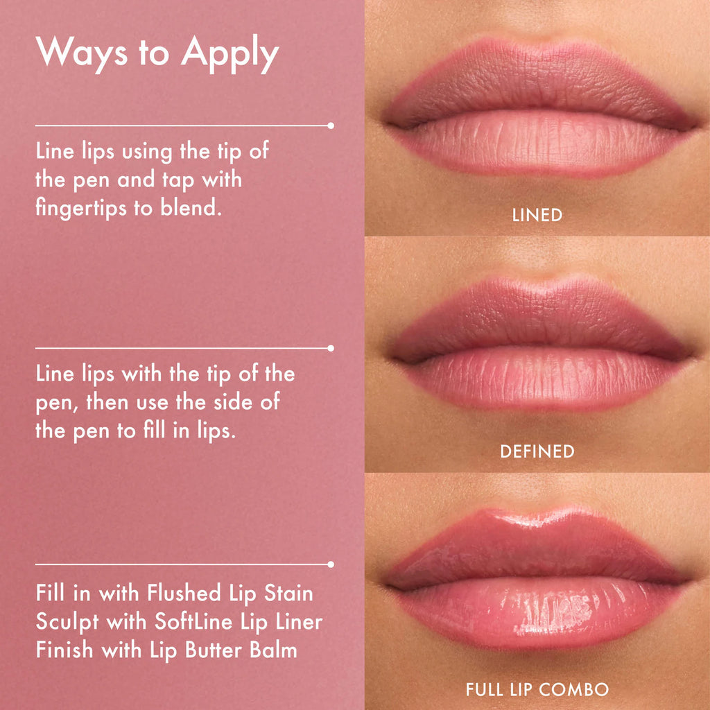 Flushed Lip Stain 12HR Transfer-Proof Lip Tint