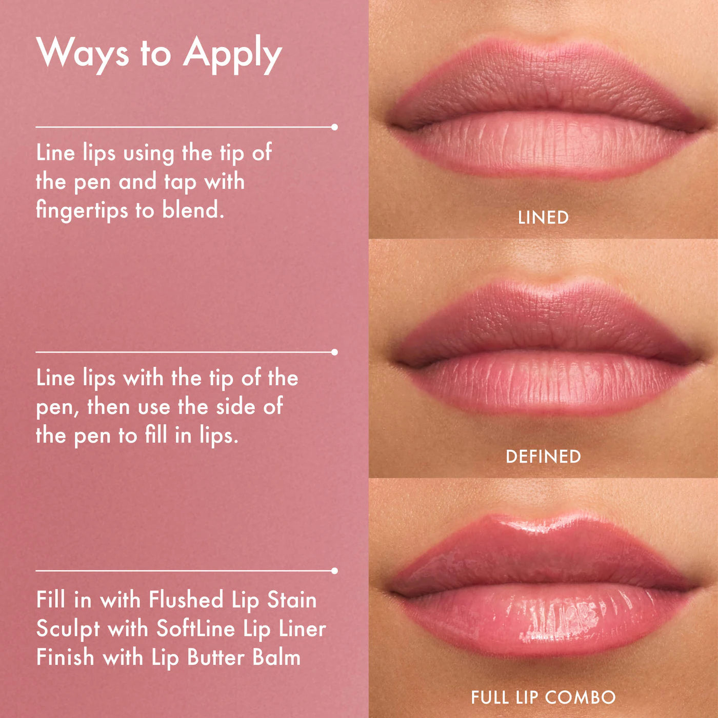 Flushed Lip Stain 12HR Transfer-Proof Lip Tint
