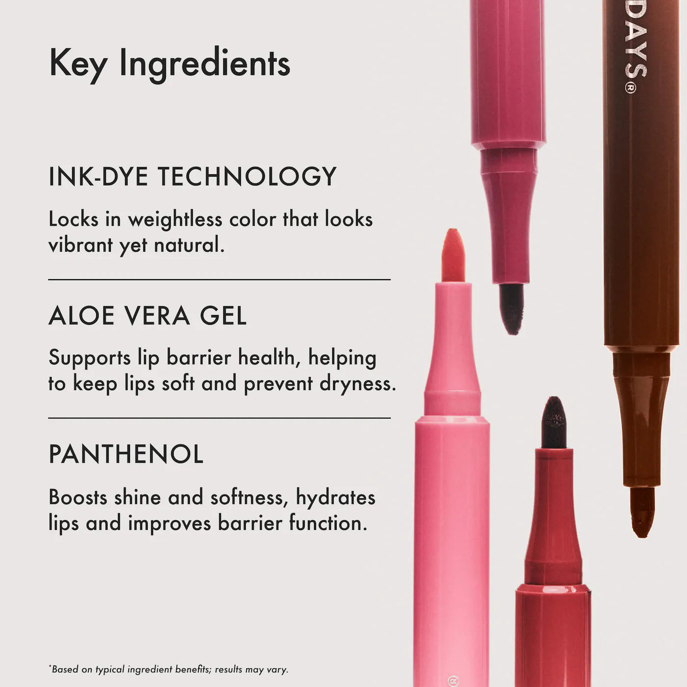 Flushed Lip Stain 12HR Transfer-Proof Lip Tint