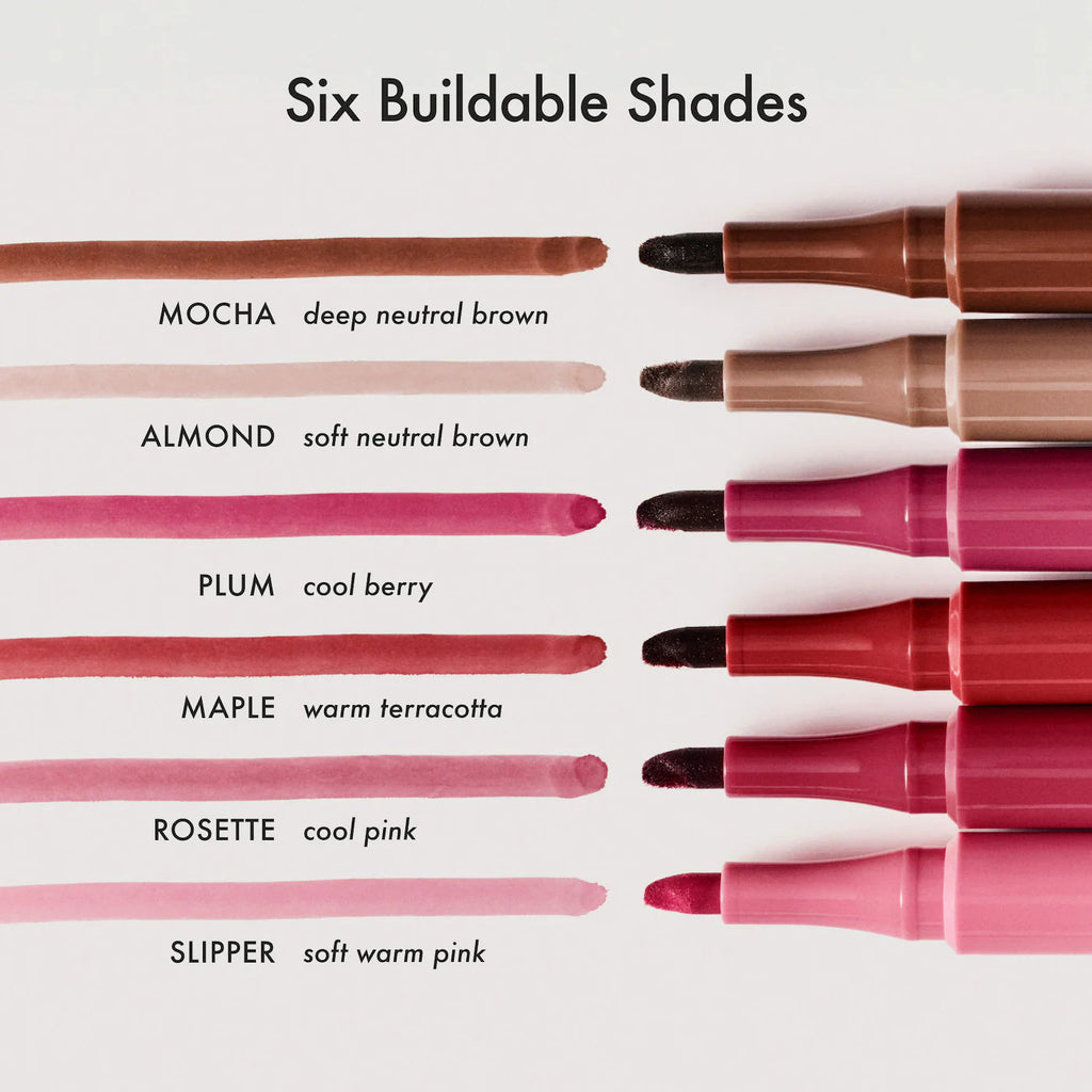 Flushed Lip Stain 12HR Transfer-Proof Lip Tint
