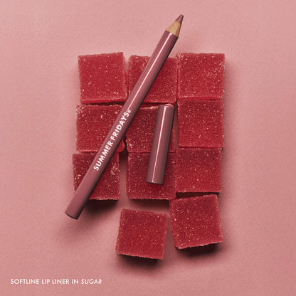 SoftLine Lip Liner Long-Lasting Lip Pencil