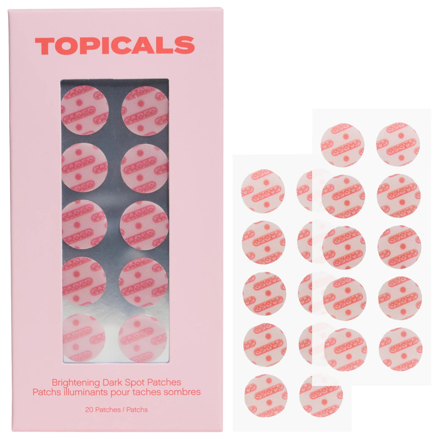 Faded Tranexamic Acid Dark Spot Patches