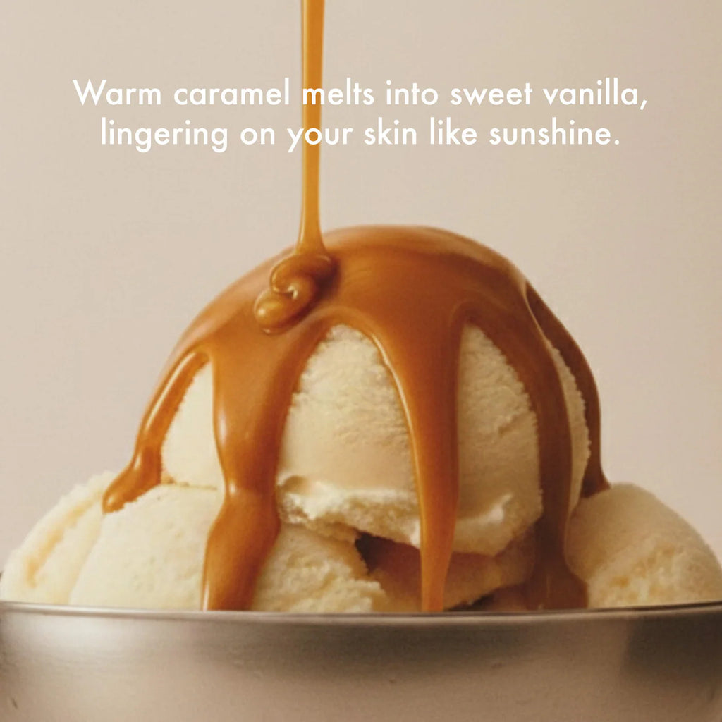 Sunlit Vanilla Eau de Parfum with Caramel