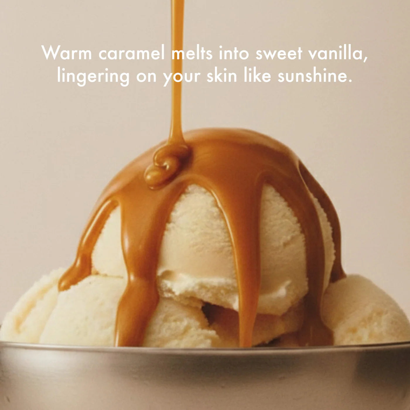 Sunlit Vanilla Eau de Parfum with Caramel