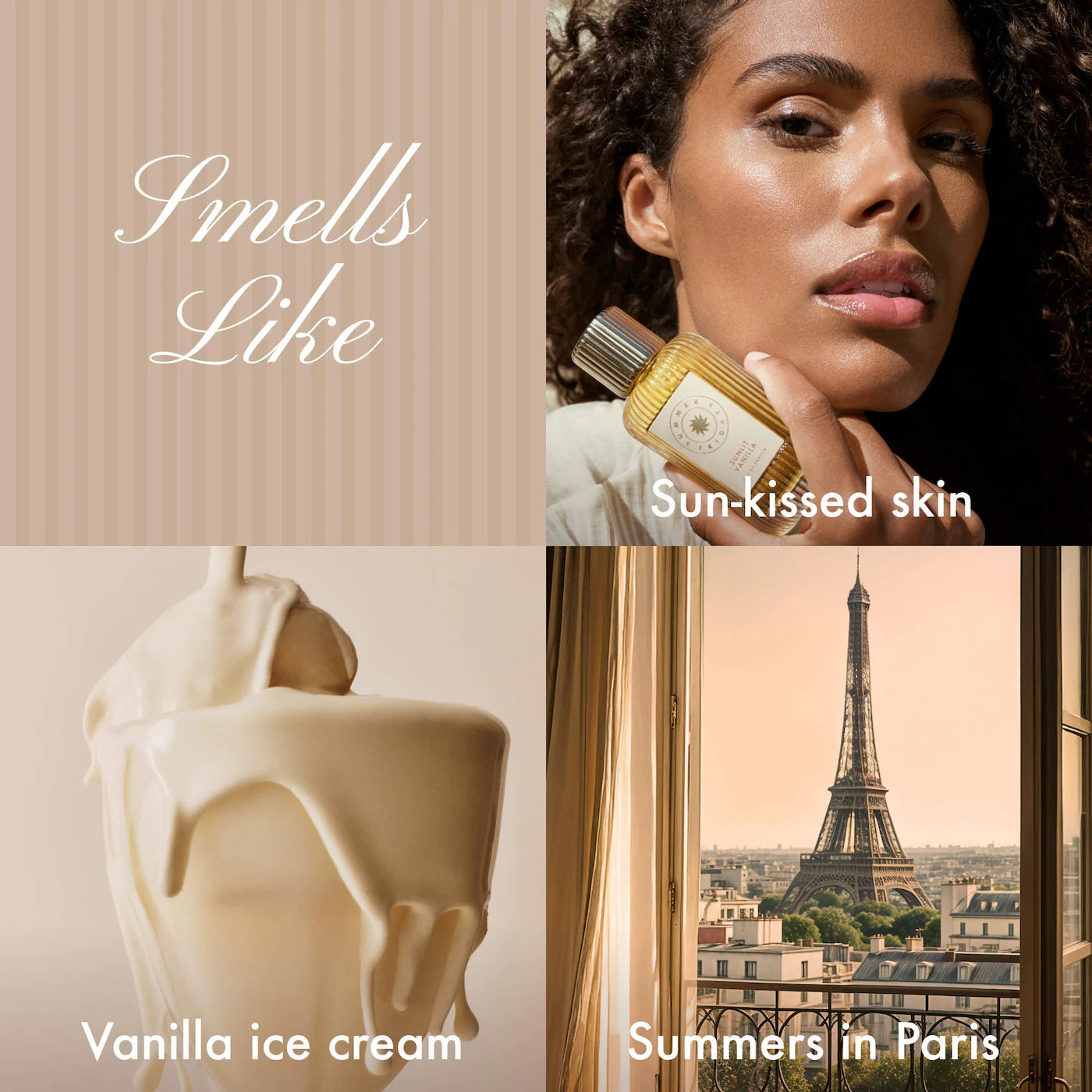 Sunlit Vanilla Eau de Parfum with Caramel