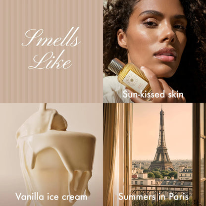 Sunlit Vanilla Eau de Parfum with Caramel
