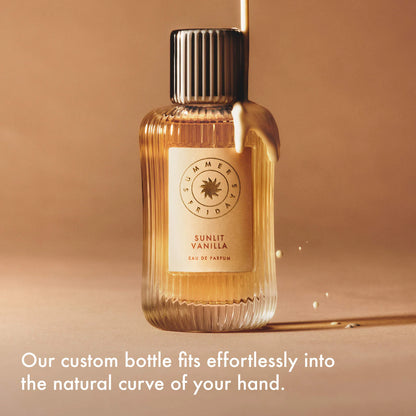 Sunlit Vanilla Eau de Parfum with Caramel