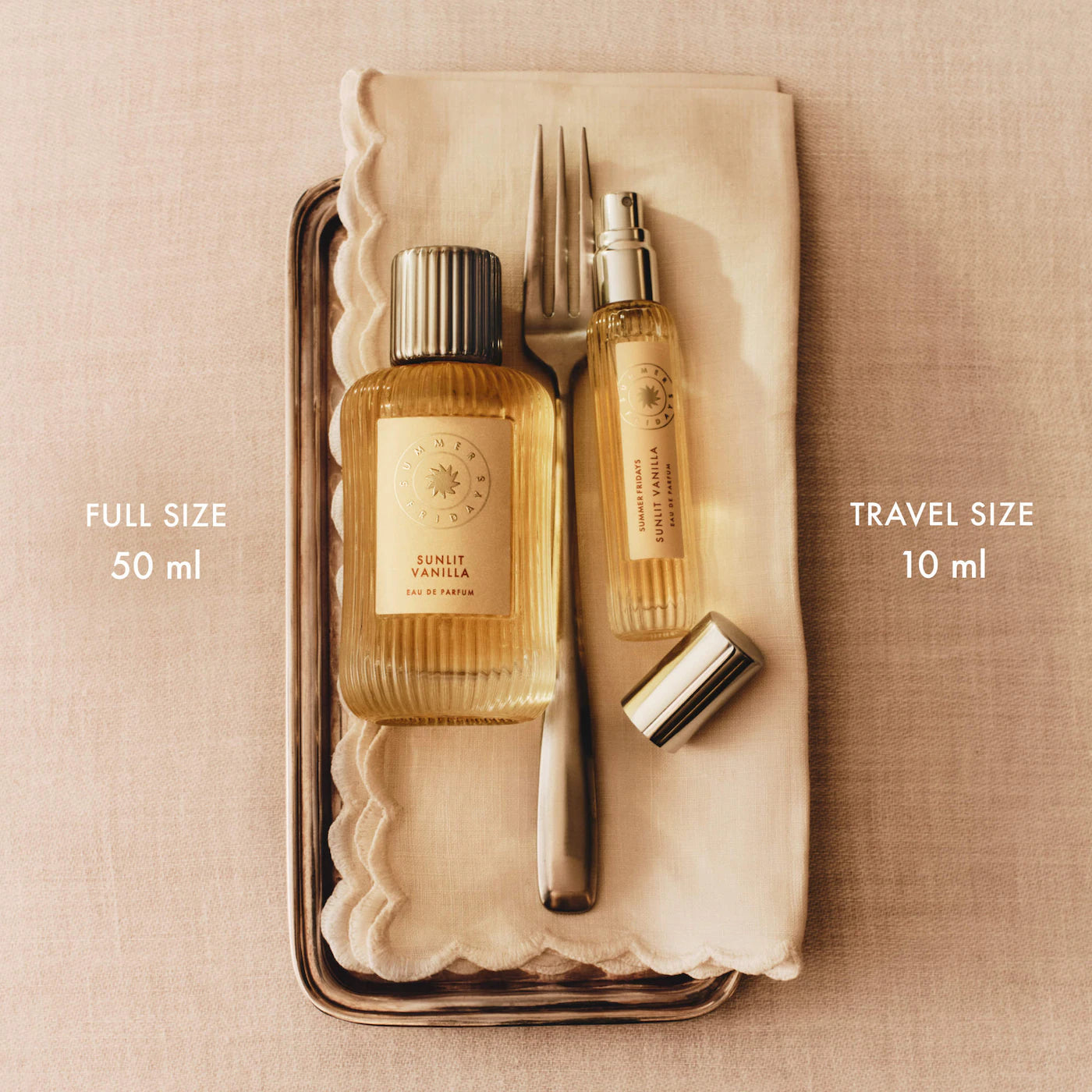 Sunlit Vanilla Eau de Parfum with Caramel