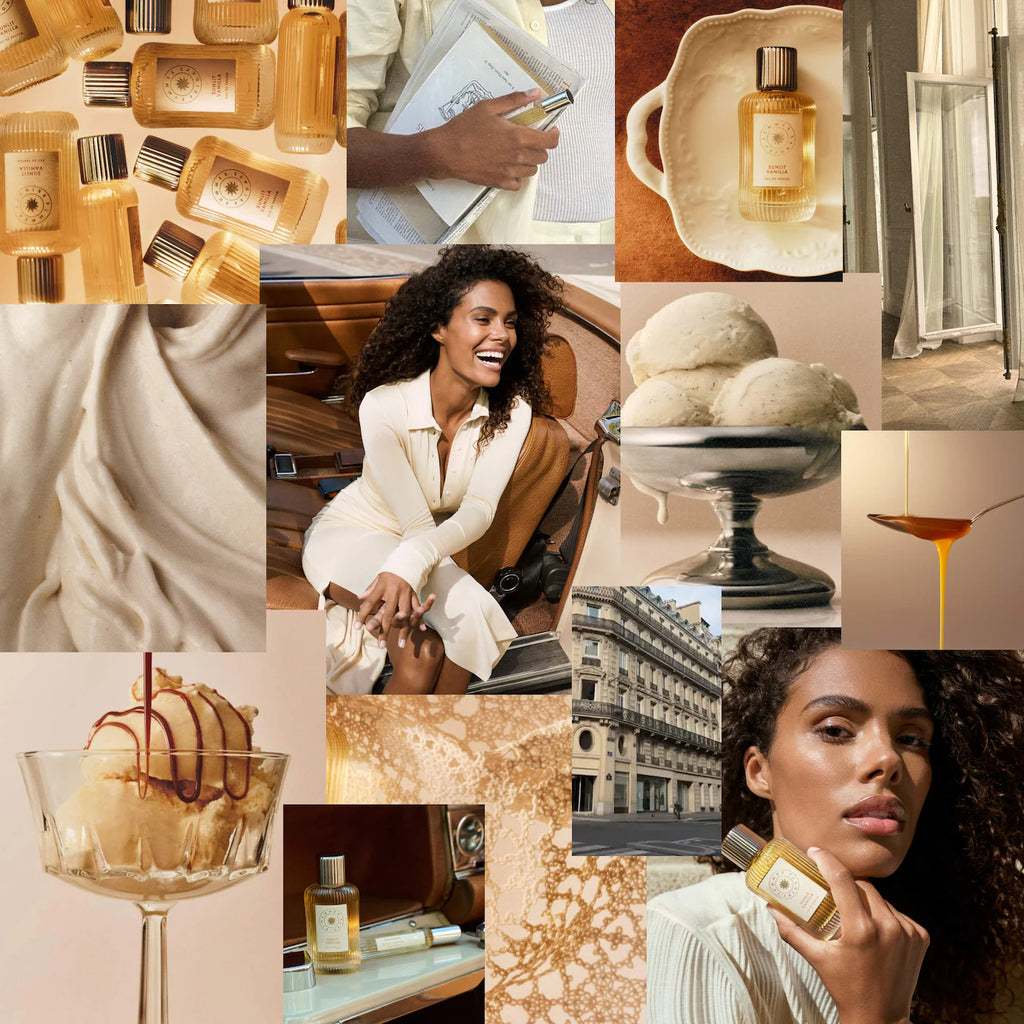 Sunlit Vanilla Eau de Parfum with Caramel