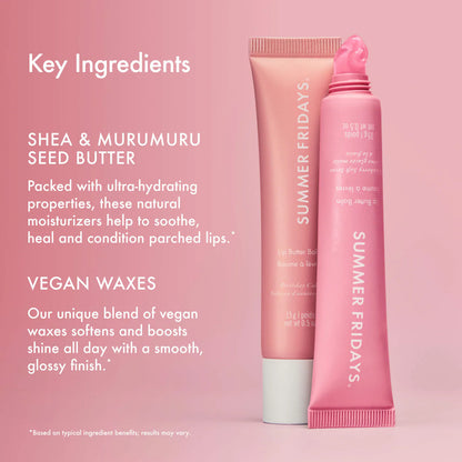 Sweet Pink Duo Lip Butter Balm
