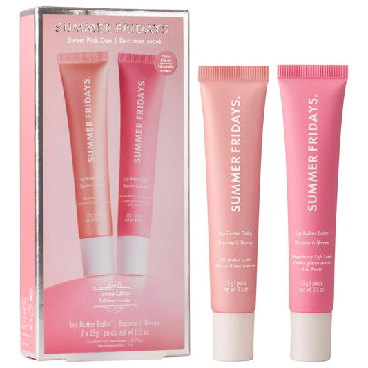 Sweet Pink Duo Lip Butter Balm
