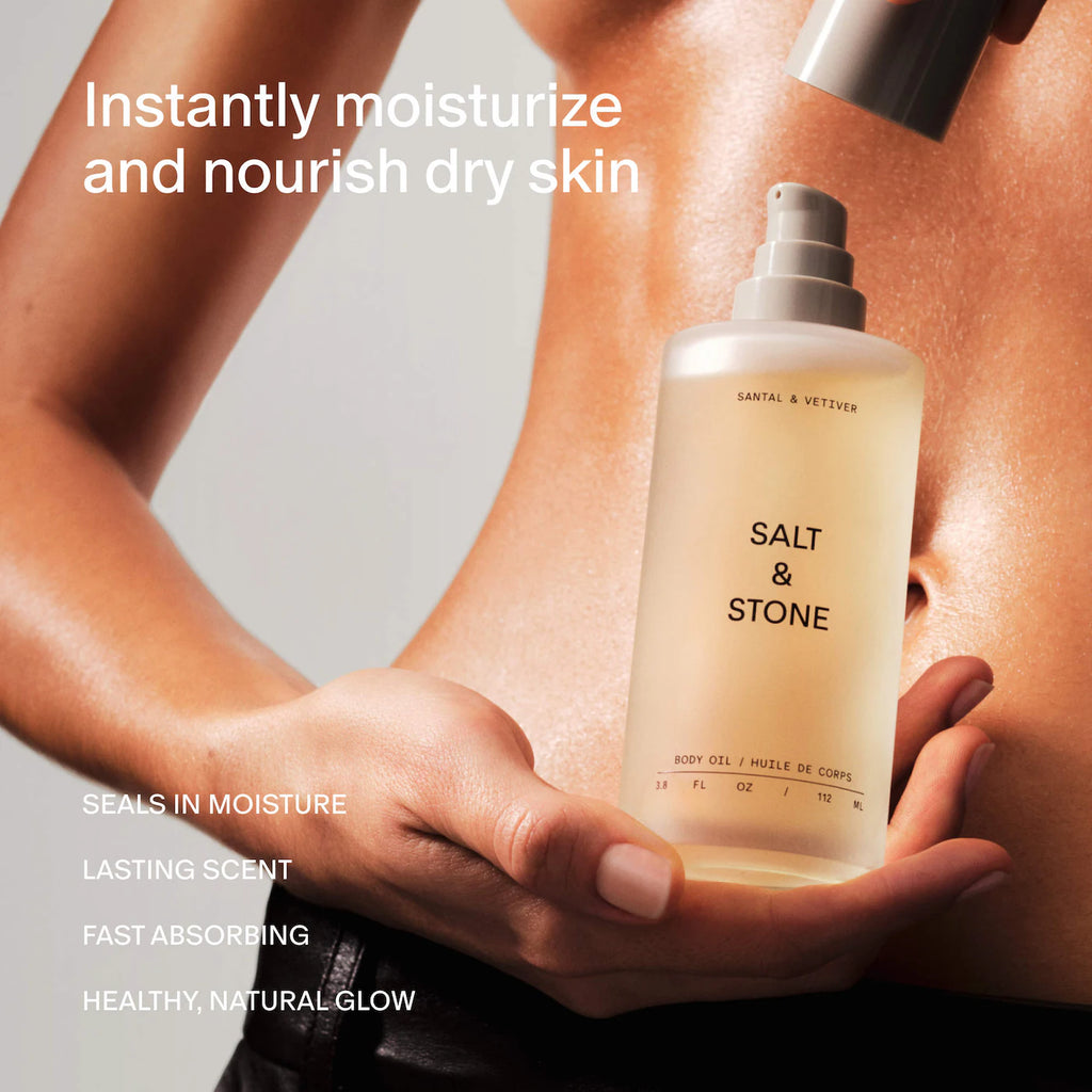 Santal & Vetiver Body Oil